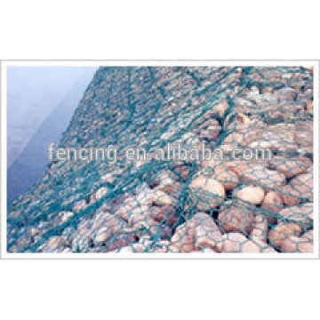 5%-10% Znic-aluminium alloy Gabion Box for Sale